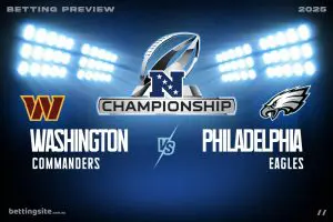 NFC Championship Game - Commanders v Eagles preview