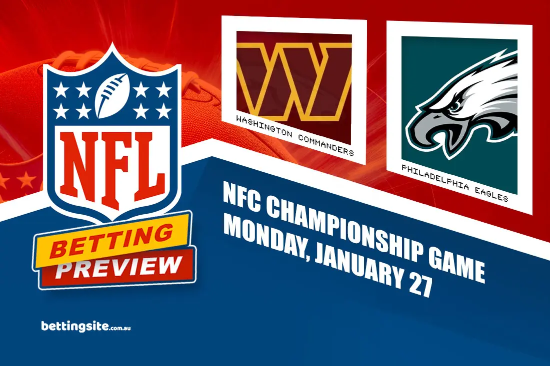 NFC Championship Game - Commanders v Eagles preview