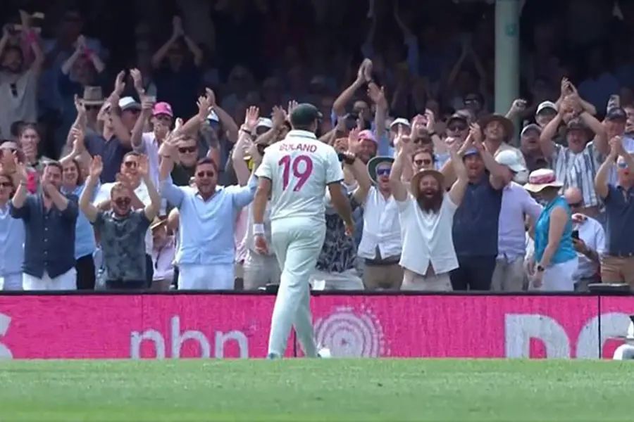 Scott Boland takes 4 wickets in the Fifth test