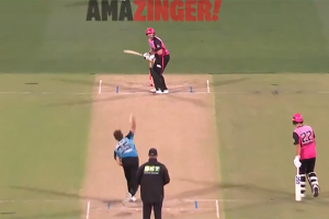 Steve Smith Sixers defeat Strikers