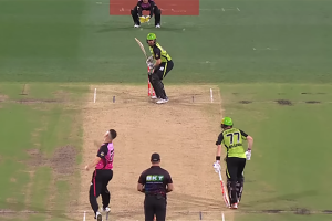 Sydney Thunder defeat Sixers