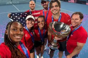 Team USA win United Cup