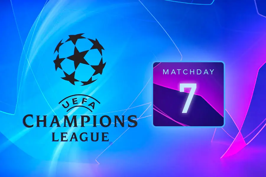 Champions League betting tips - Matchday 7 preview