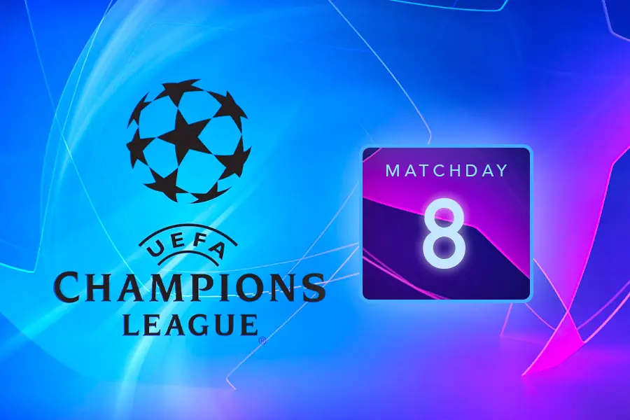 Champions League Matchday 8 betting tips