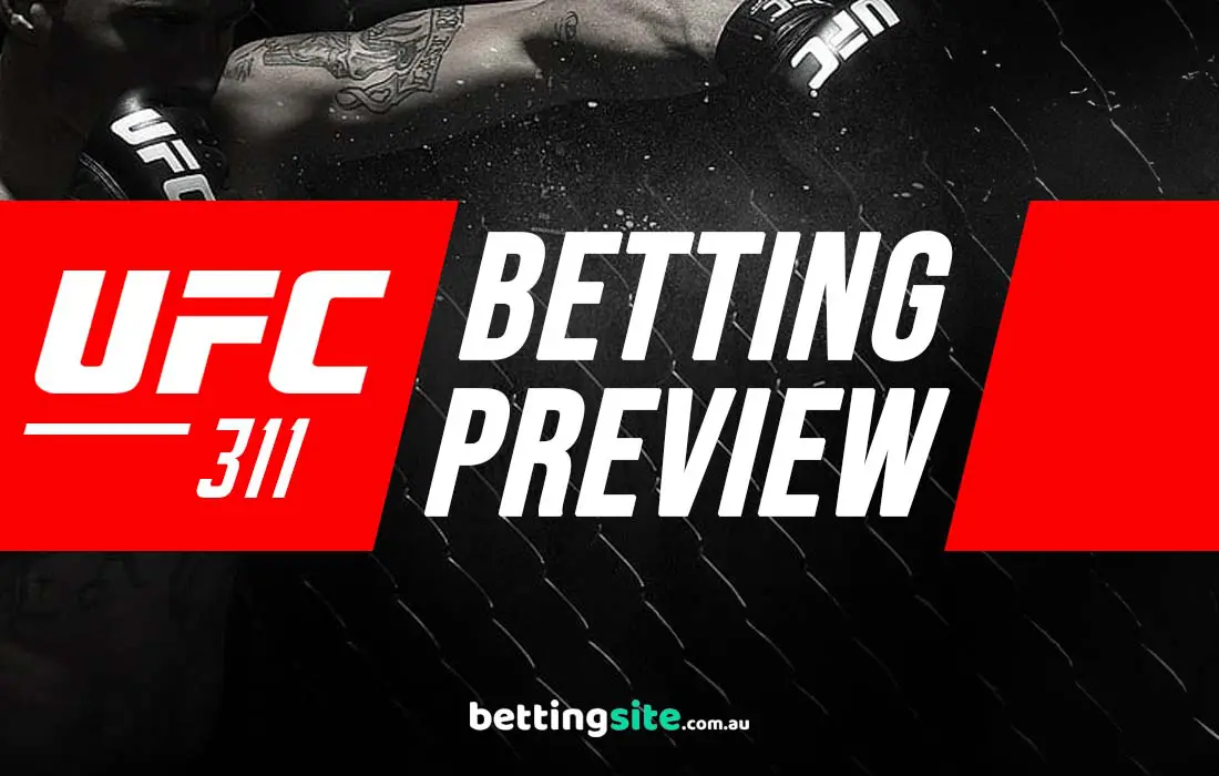 UFC 311 Main Card betting preview