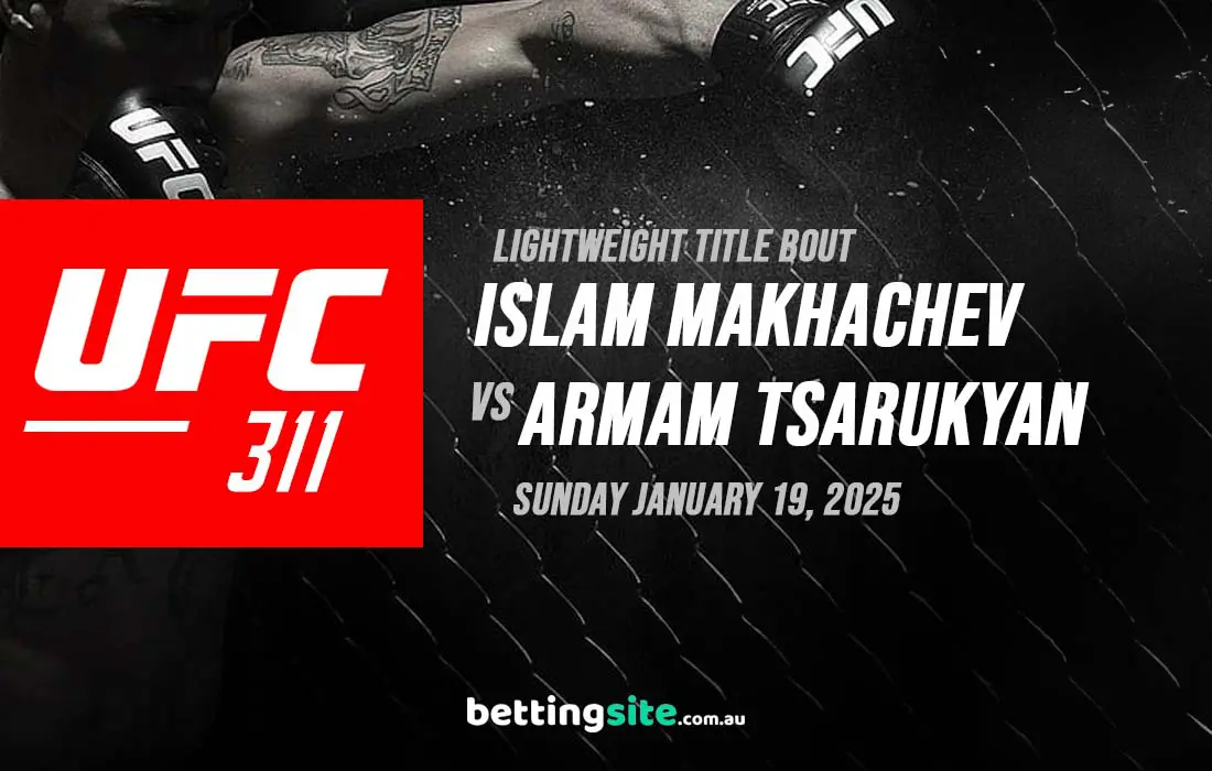 UFC 311 Makhachev v Tsarukyan preview