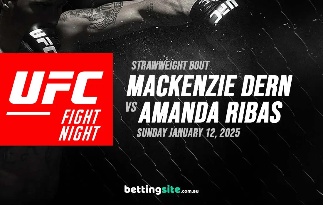 UFC Dern v Ribas tips