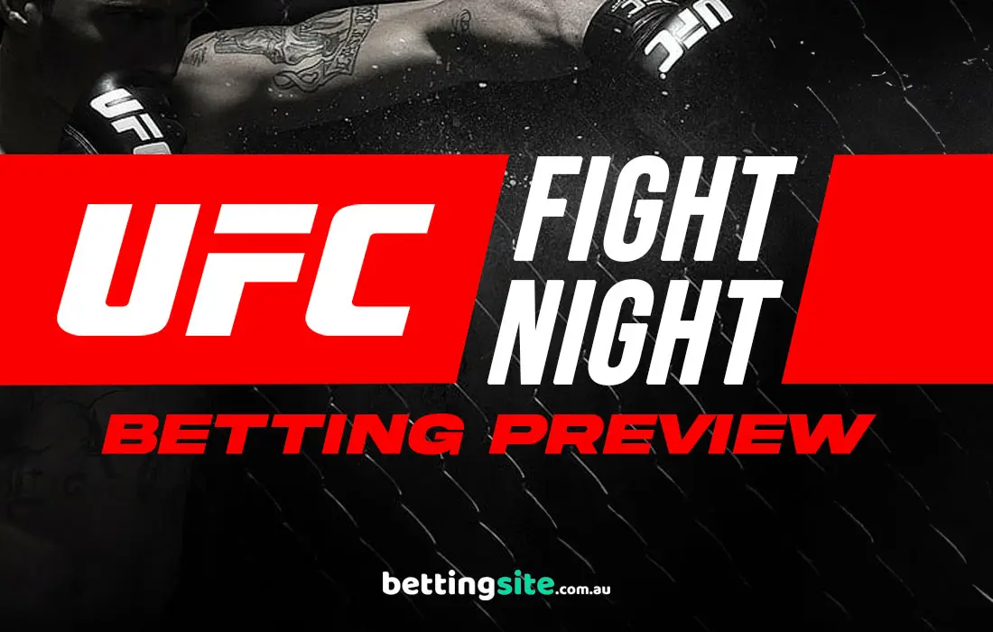 UFC Fight Night betting preview