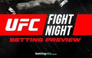 UFC Fight Night Preview