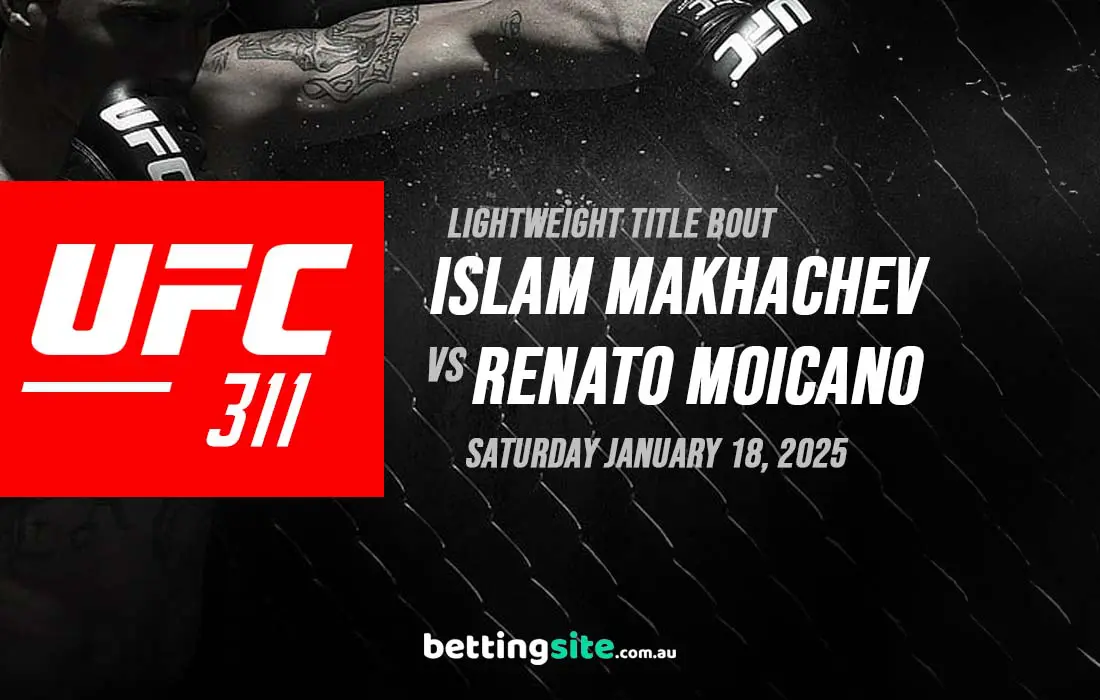 UFC Islam Makhachev vs Renato Moicano betting preview