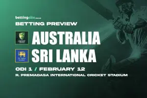 Sri Lanka v Australia cricket betting tips - First ODI preview