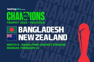 Bangladesh vs New Zealand Champion Trophy preview