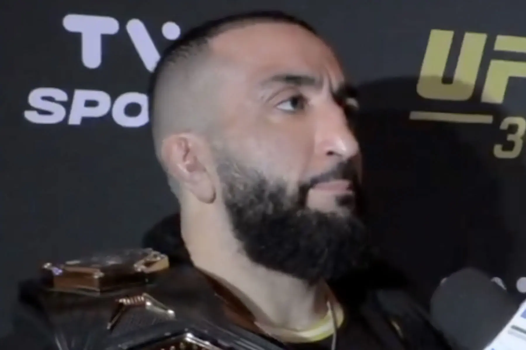 UFC star Belal Muhammad