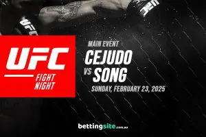 Henry Cejudo v Song Yadong betting tips - UFC Fight Night main event preview