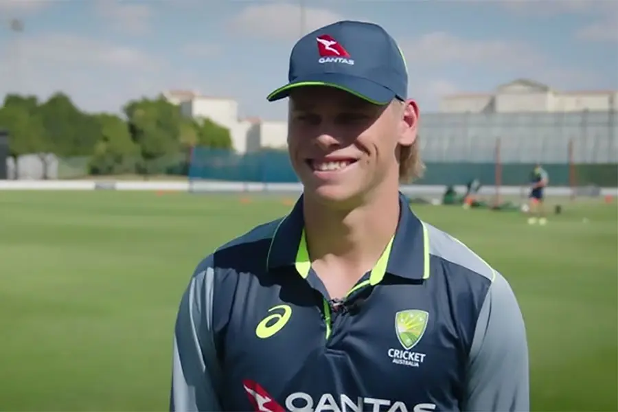 Australian cricketer Cooper Connolly