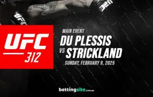 Du Plessis v Strickland Dricus du Plessis v Sean Strickland betting tips - UFC 312 main event preview