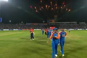 India defeats England