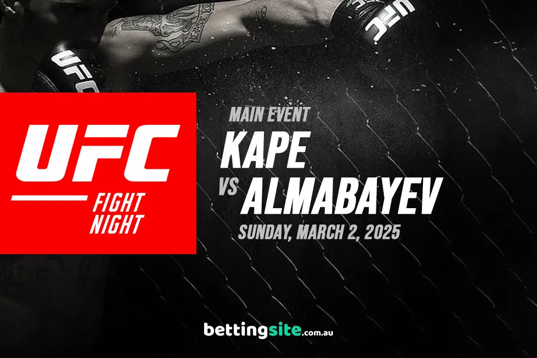 Manel Kape v Asu Almabayev betting tips - UFC Fight Night main event