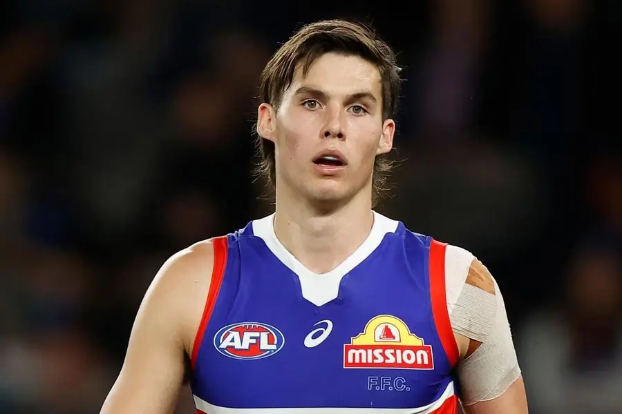 Western Bulldogs young gun Sam Darcy