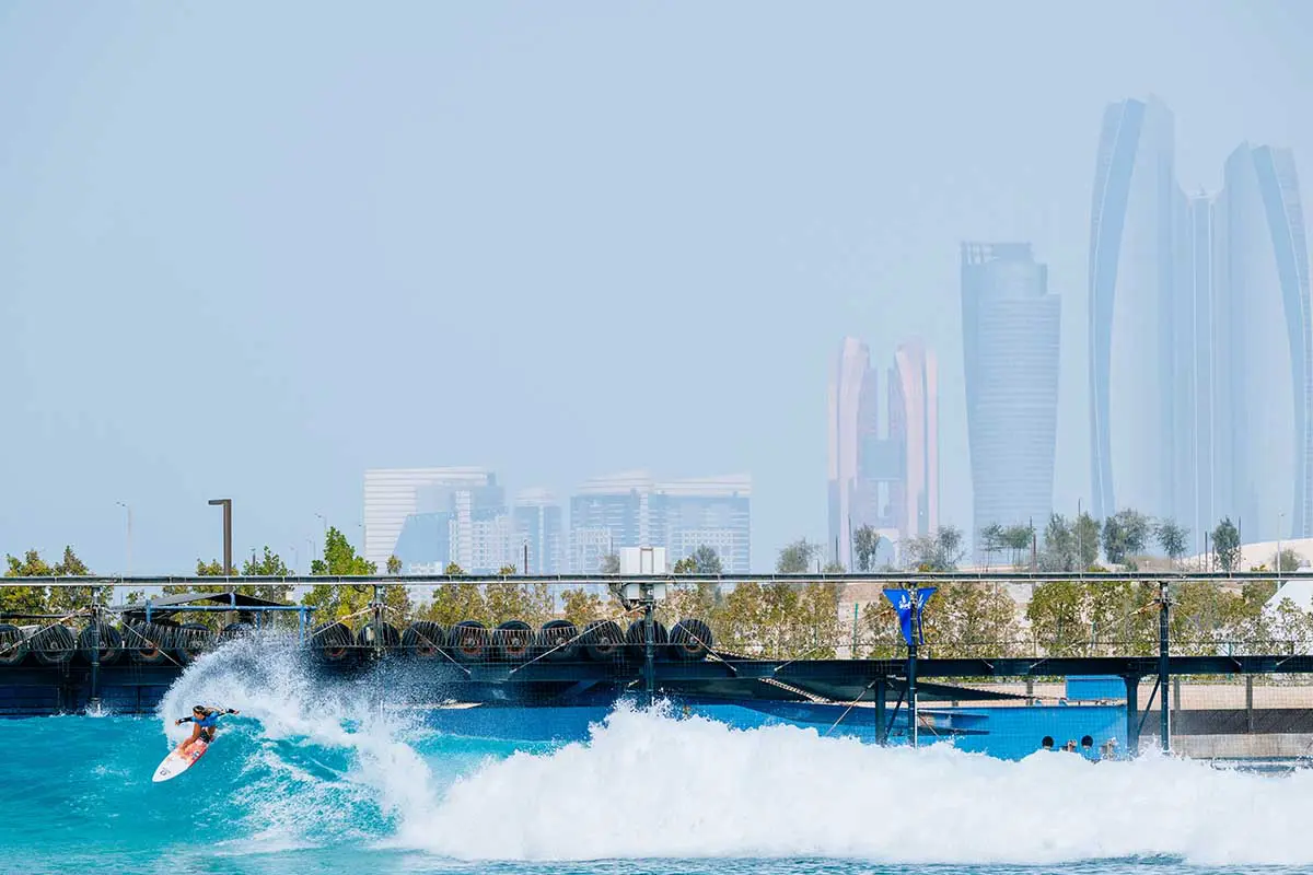 Sawyer Linblad WSL Abu Dhabi Pro