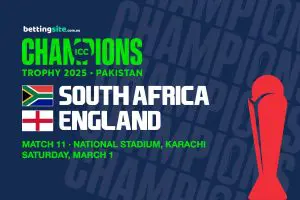 South Africa v England Champions Trophy betting tips South Africa v England Champions Trophy betting tips