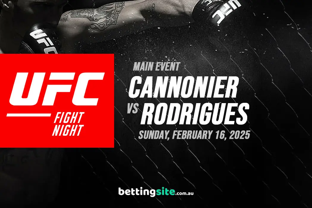 Cannonier v Rodrigues UFC betting preview