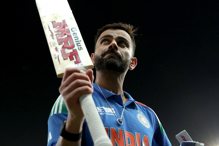 Virat Kohli century leads India to Champions Trophy win over Pakistan