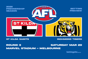 AFL Round 3 Saints v Tigers