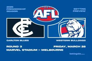 Carlton v Bulldogs AFL betting tips - Round 3, 2025