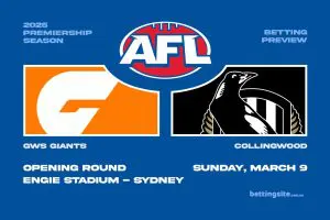 GWS Giants v Collingwood betting tips - AFL 2025 preview