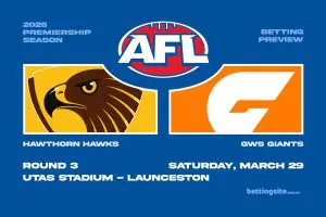 Hawthorn v GWS Giants betting tips - AFL Round 3