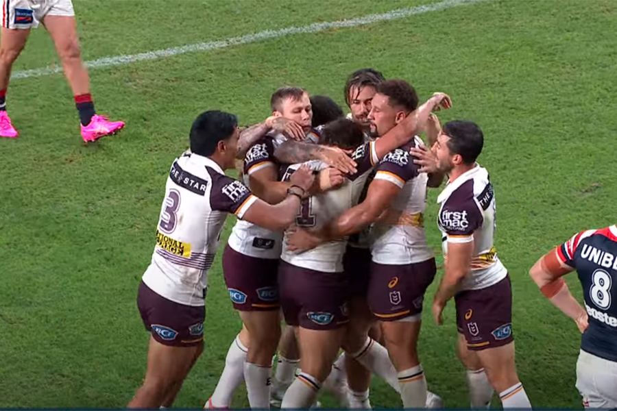 Brisbane Broncos defeat Roosters