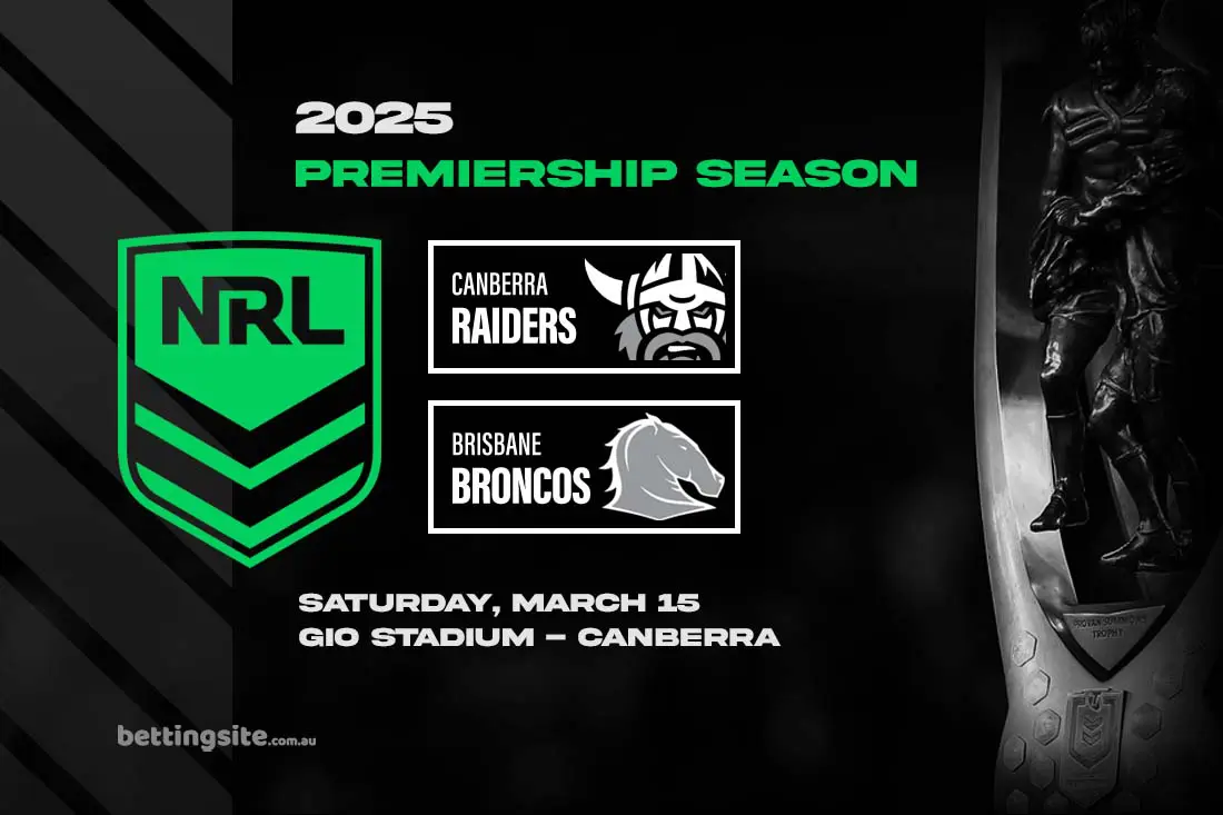 Canberra Raiders v Brisbane Bronocs tips