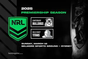 Canterbury Bulldogs v Gold Coast Titans