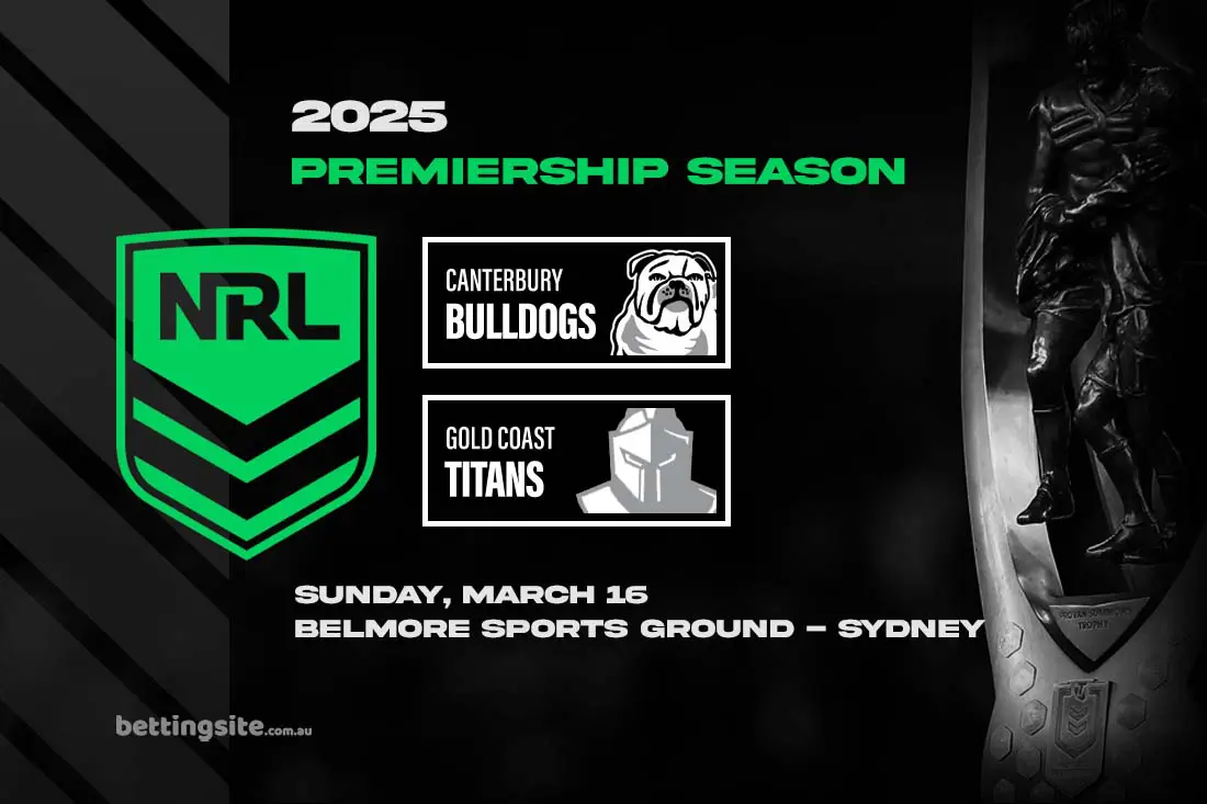 Canterbury Bulldogs v Gold Coast Titans