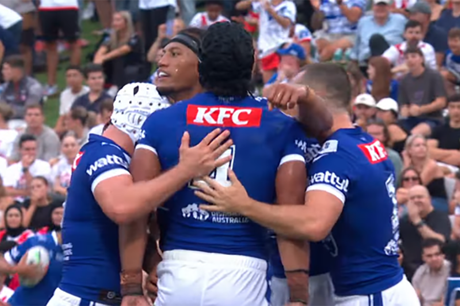 Canterbury Bulldogs defeat Dragons