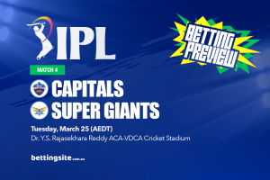 Delhi v Lucknow IPL 2025 Match 4