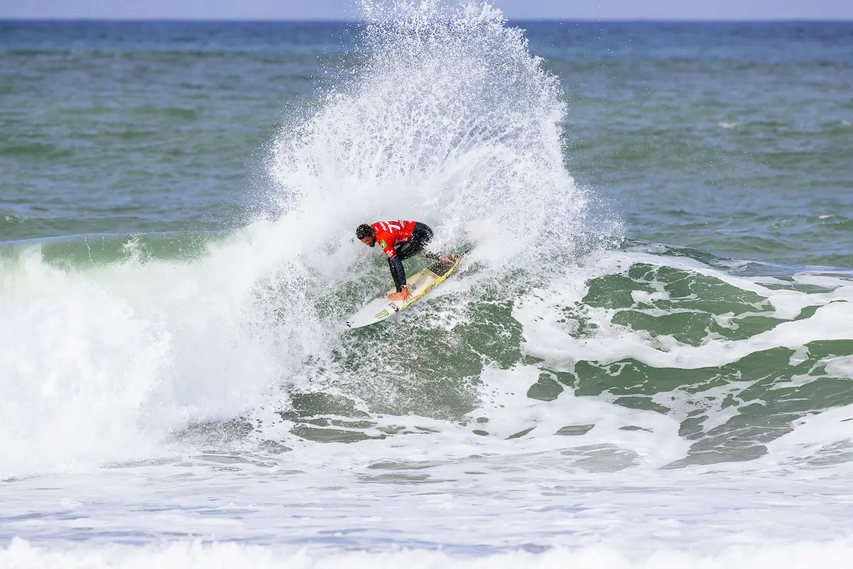 Filipe Toledo WSL Portugal Pro