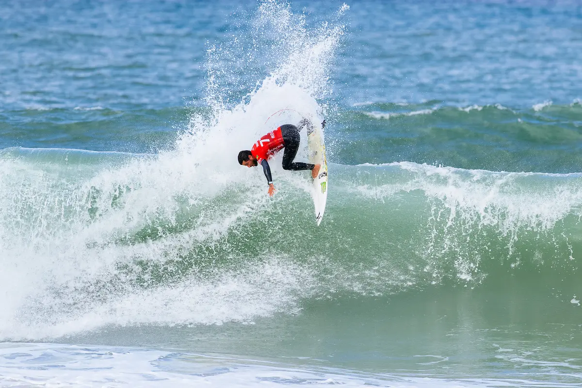 Filipe Toledo WSL Portugal Pro
