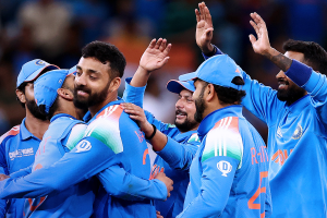 India-Champions-Trophy India v New Zealand - 2025 ICC Champions Trophy