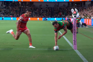 South Sydney hold of Dolphins