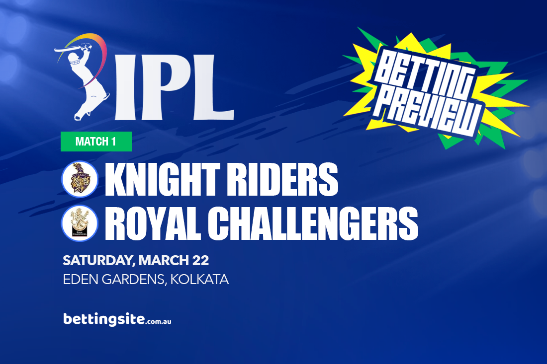 KKR v RCB IPL Match 1