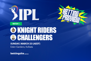 KKR vs RCB IPL Match 1