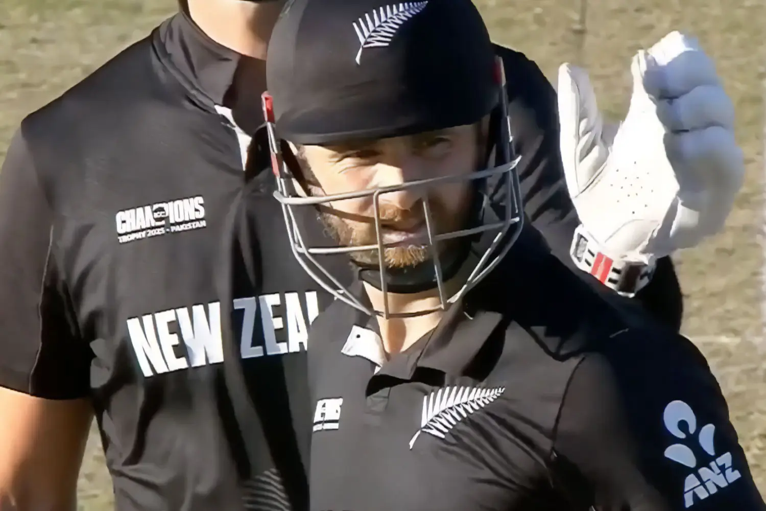 Kane Williamson hit a century in New Zealand's Champions Trophy semi-final win over South Africa - March 5, 2025