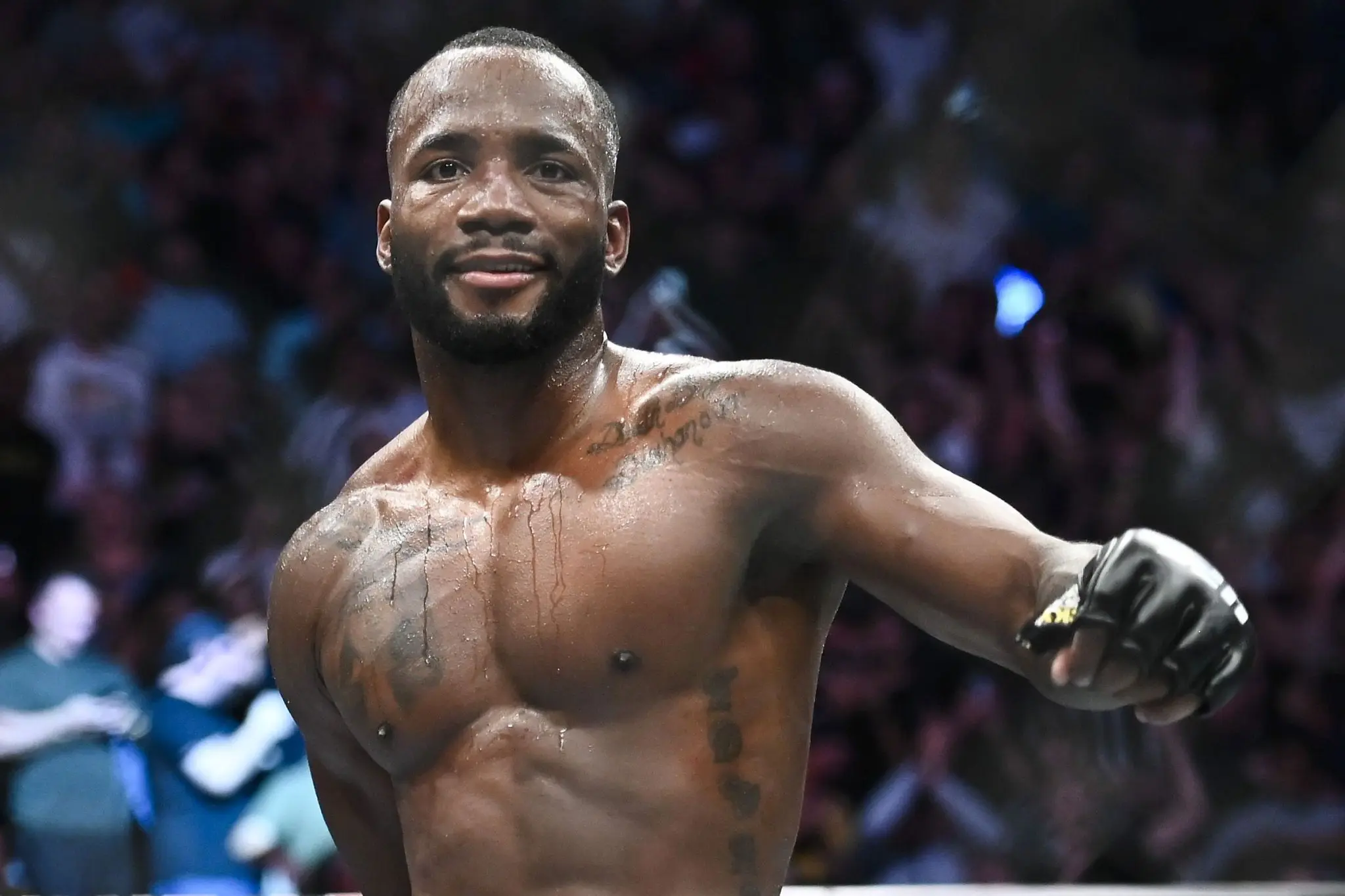 UFC star Leon Edwards