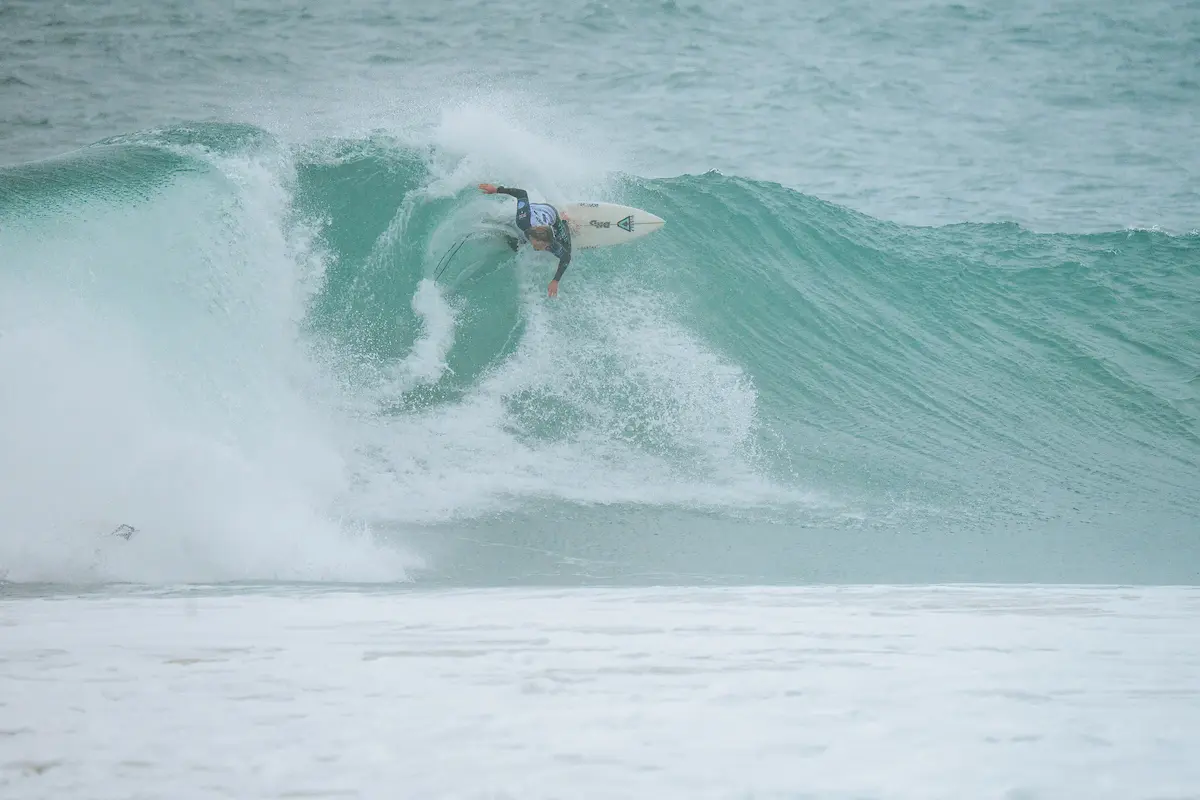 Liam O'Brien WSL Portugal Pro