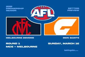 Melbourne Demons v GWS Giants betting pick