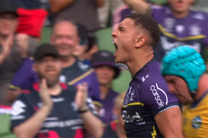 Melbourne Storm defeat Eels