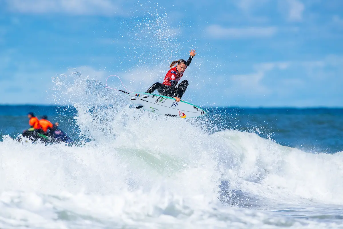 Molly Picklum WSL Portugal Pro