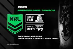 NRL Gold Coast Titans v Newcastle Knights Tips